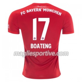Completo Calcio Bayern Monaco Jerome Boateng 17 Divisa Prima 2019/2020